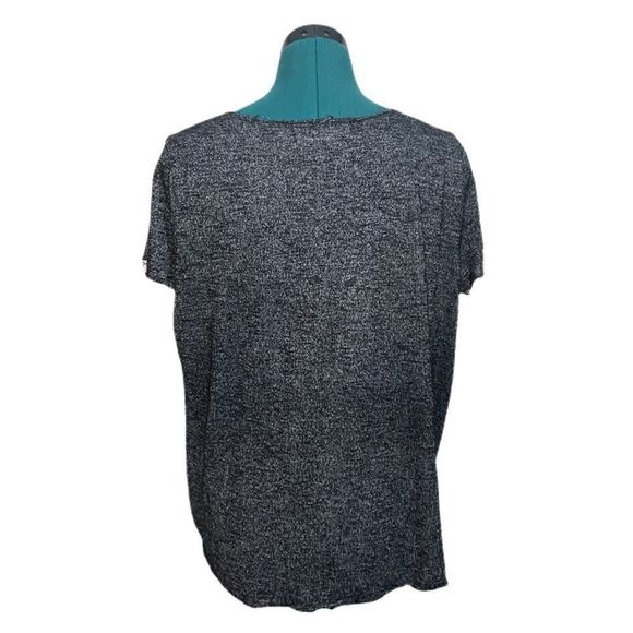 Urban Outfitters x Project Social Slouchy Distressed V-Neck Sz Small Top - Picture 4 of 11